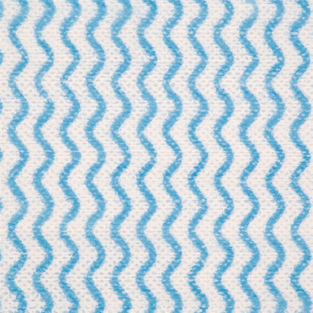 Jantex Non-Woven Cloth Blue (Roll of 100 Sheets) cs806