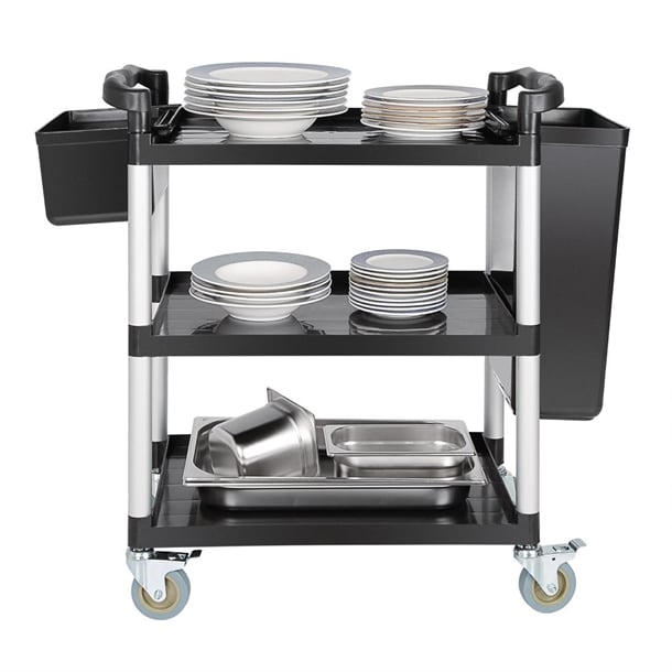 Vogue Polypropylene Mobile Trolley Small cf101
