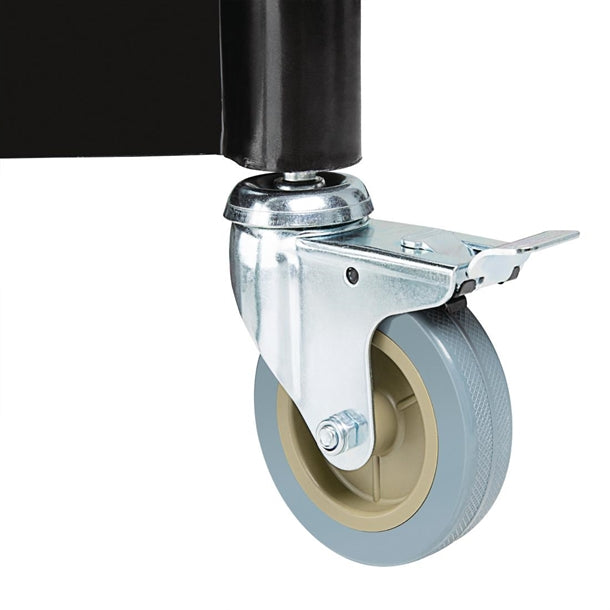 Vogue Polypropylene Mobile Trolley Large cf102
