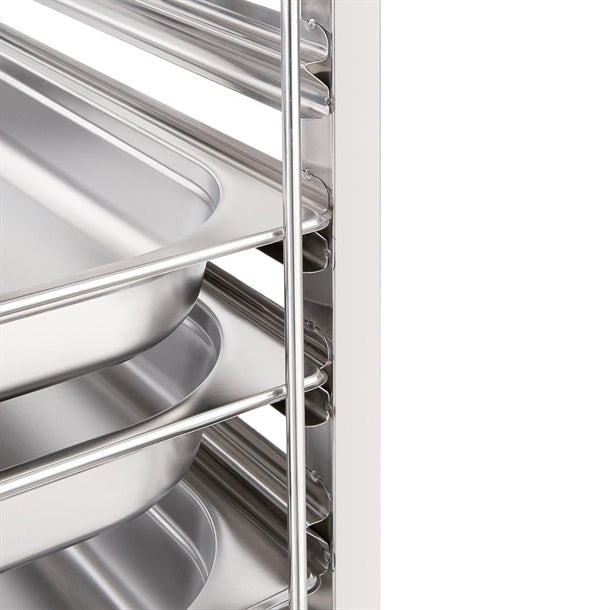 Vogue Gastronorm Racking Trolley 7 Level gg498