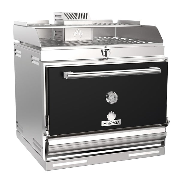 Mibrasa Worktop Charcoal Oven with Heating Rack HMB SB 160 hp833