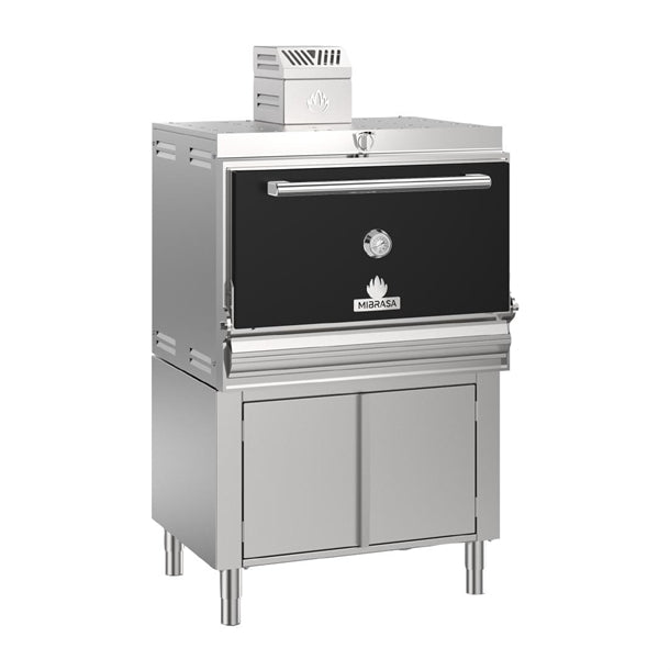 Mibrasa Charcoal Oven with Cupboard HMB AB 110 hp835