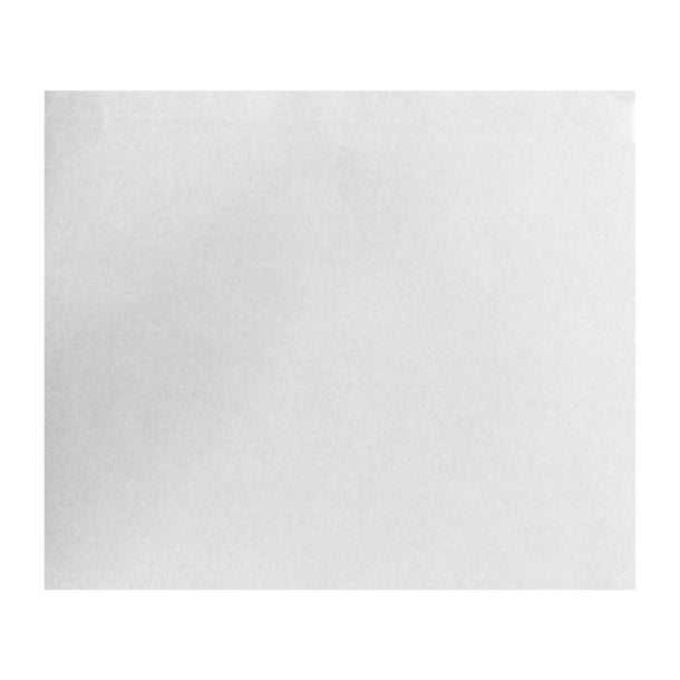 Vogue 1/2 GN Liner Baking Paper White (200 Pack) hy787