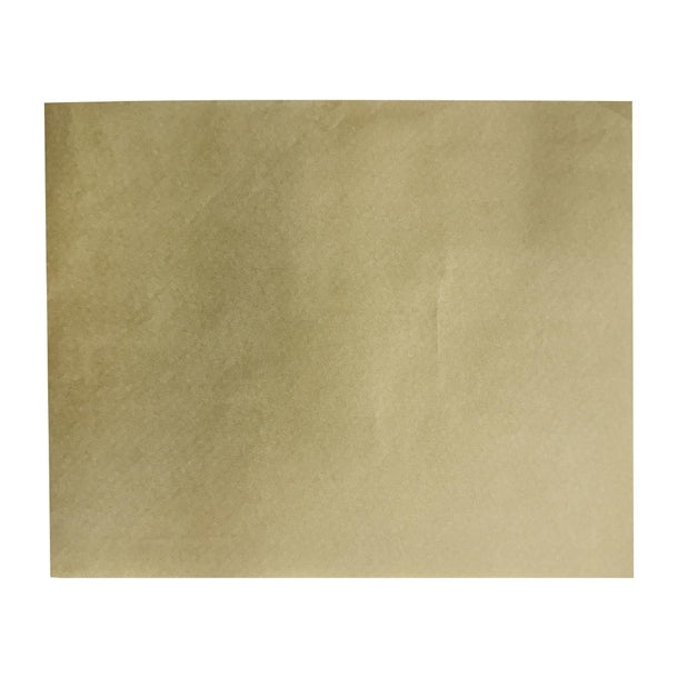 Vogue Grilling/Baking Paper Kraft 330x270mm ( 200 Pack) hy799
