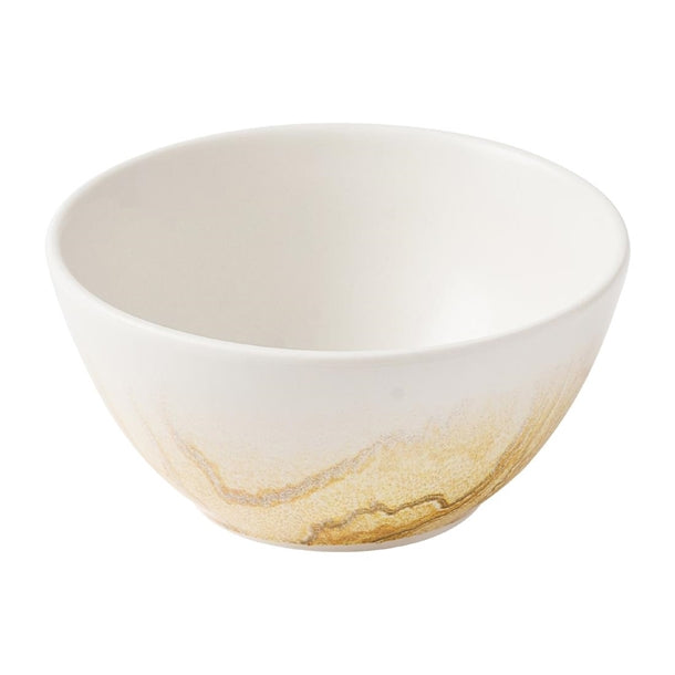 Churchill Tide Snack Bowls Gold 130mm (12 Pack) jf671