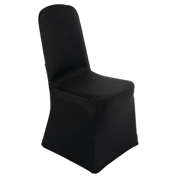 Bolero Banquet Chair Cover Black dp923