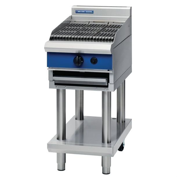 Blue Seal Evolution Gas Chargrill on Stand G593 p_cm600