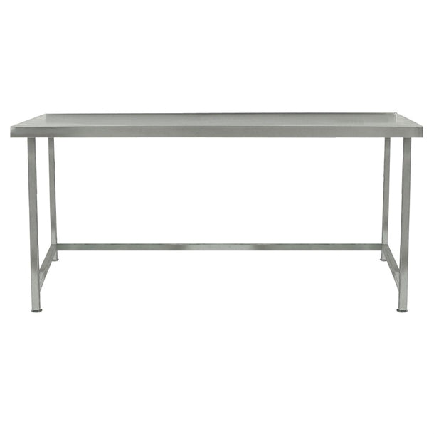 Parry Fully Welded Stainless Steel Centre Table 600(D)mm p_dc618