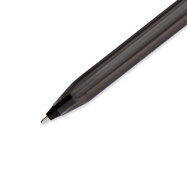Paper Mate Inkjoy 100 Capped Medium Black Tuck (50 Pack) de717