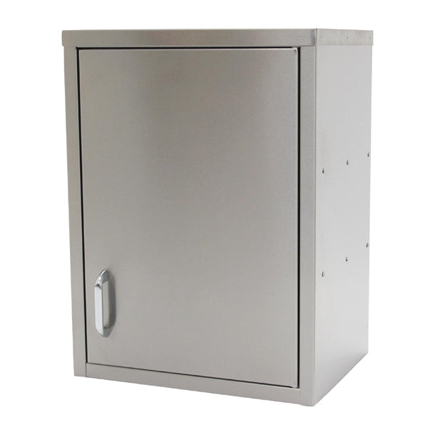 Parry Stainless Steel Hinged Wall Cupboard 600mm gm769