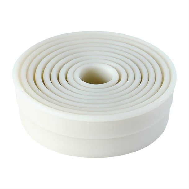 Schneider Plain Round Pastry Cutters (9 Pack) gt141
