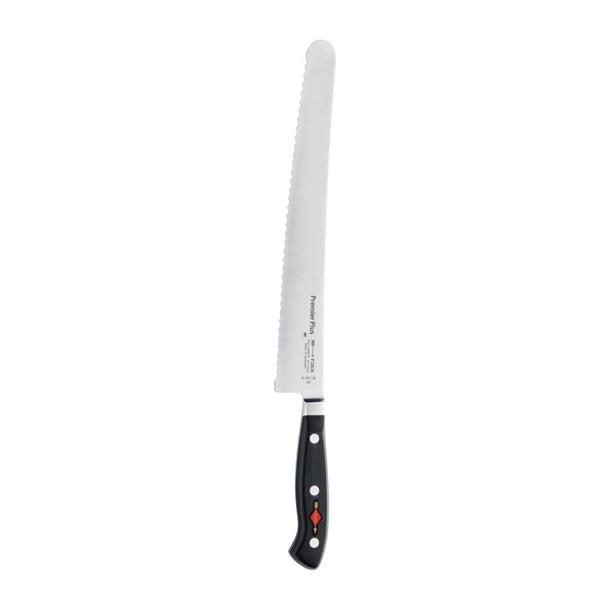 Dick Premier Plus Serrated Utility Knife Black 25.4cm dl328