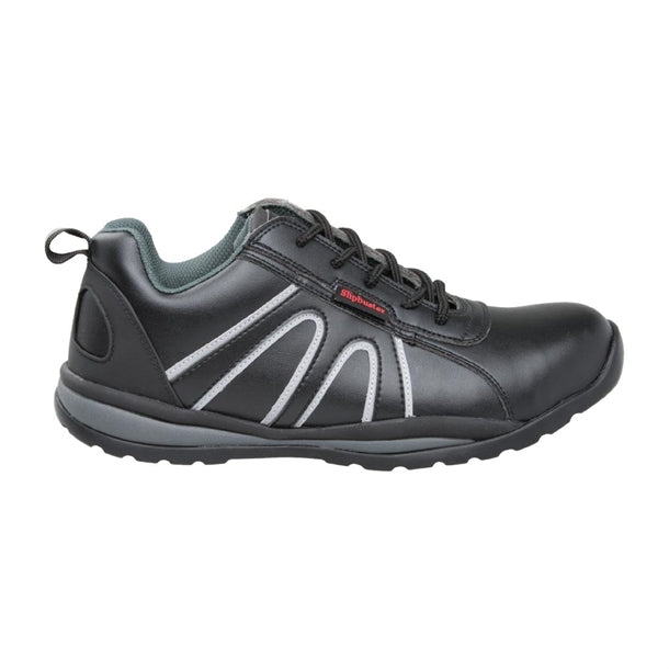 Slipbuster Basix Safety Trainers Black p_a708