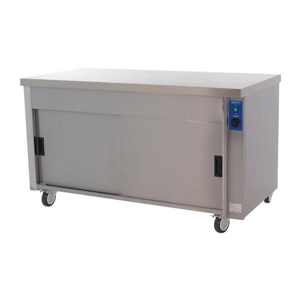 Moffat Plain Top Eco Hot Cupboard Heavy Duty HC4 dr403