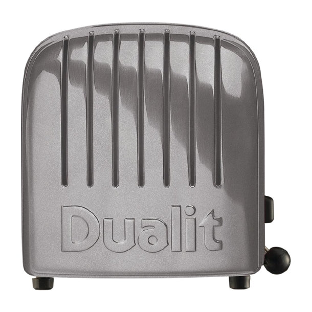 Dualit 2 x 2 Combi Vario 4 Slice Toaster Silver 42171 cd360