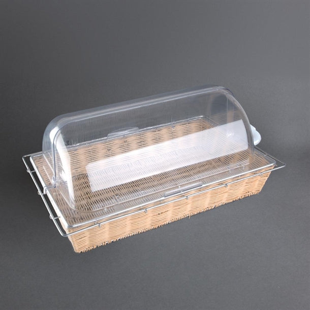Olympia 1/1 GN Polycarbonate Rolltop Cover cm930