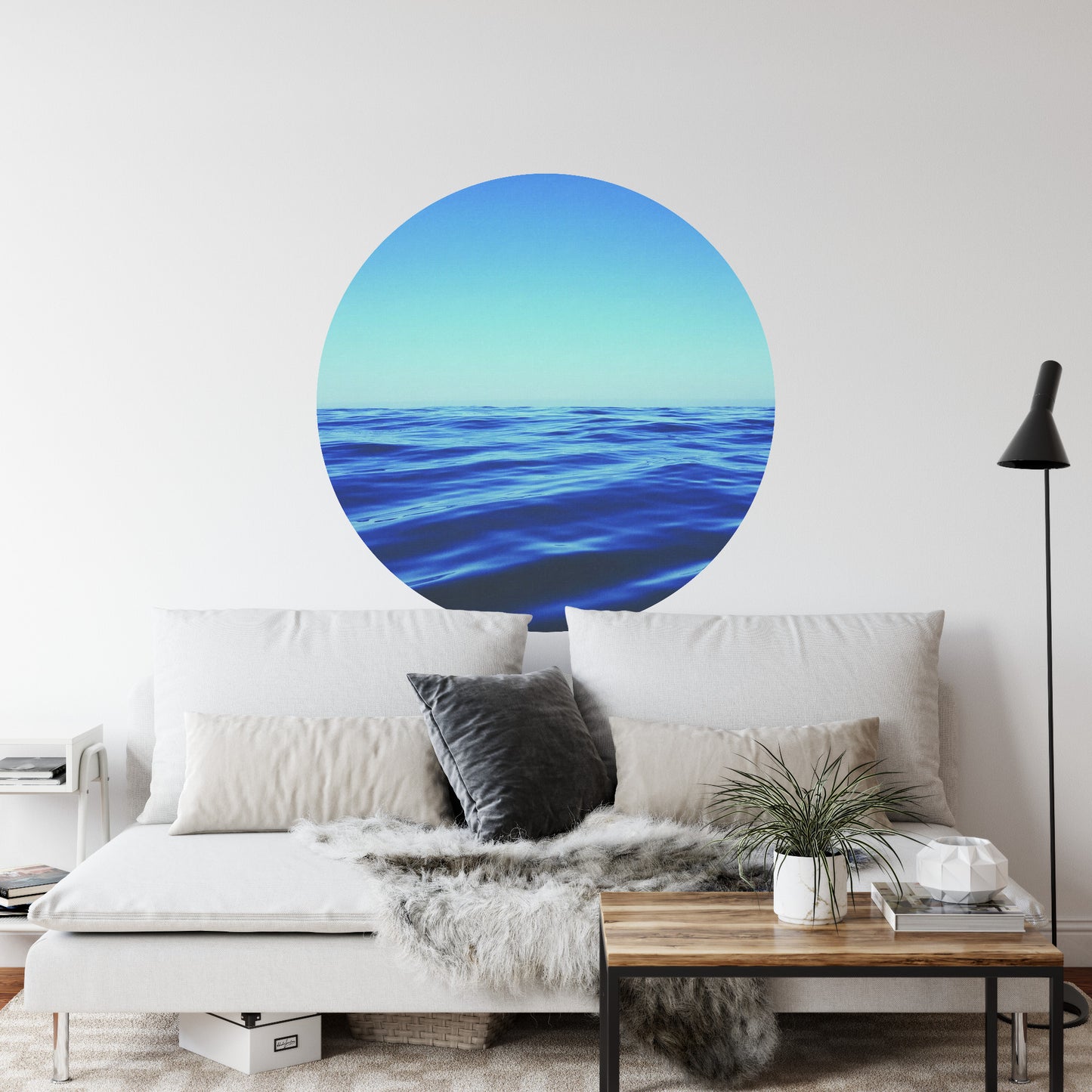 Circular Mural Aegian