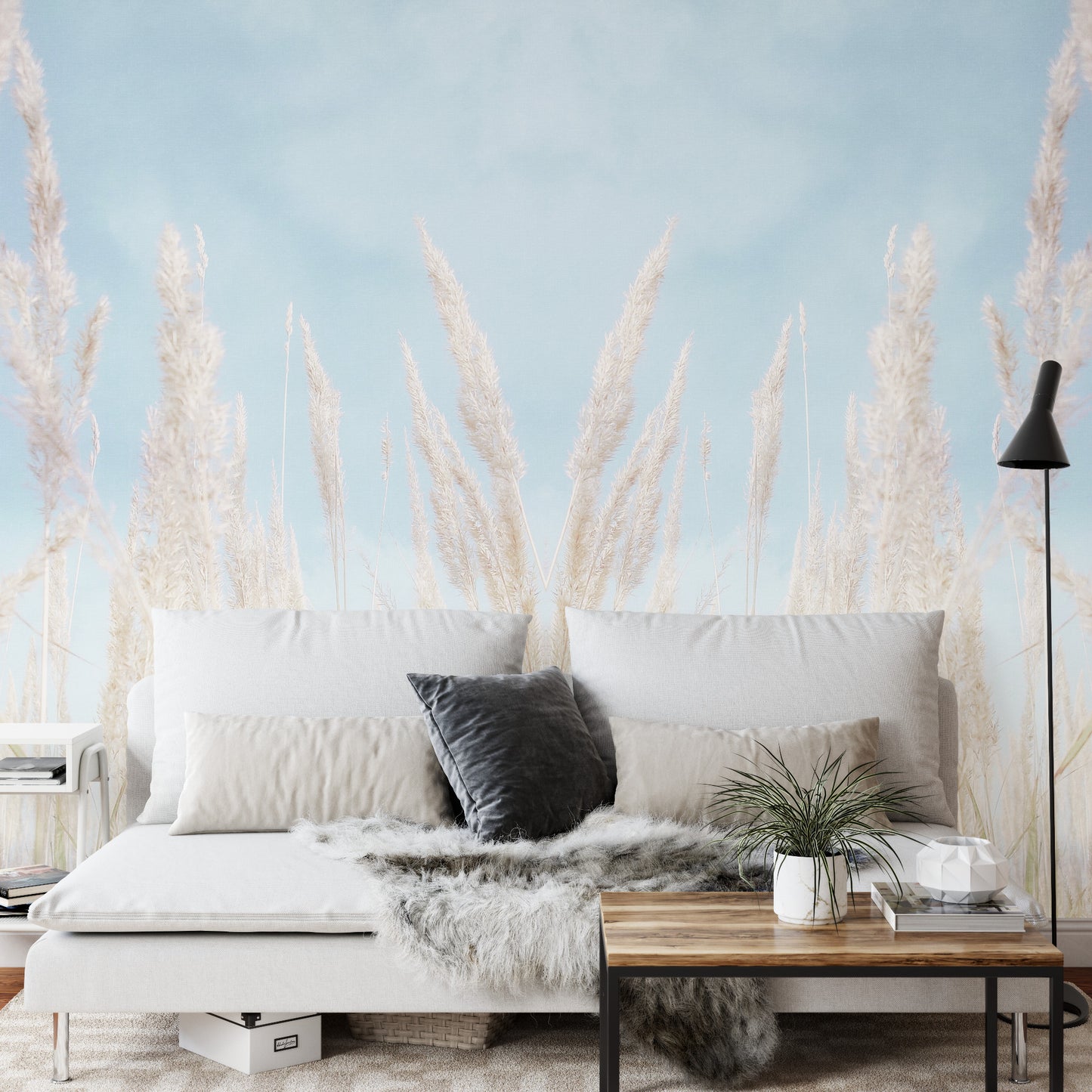 Square Wallmural July Days