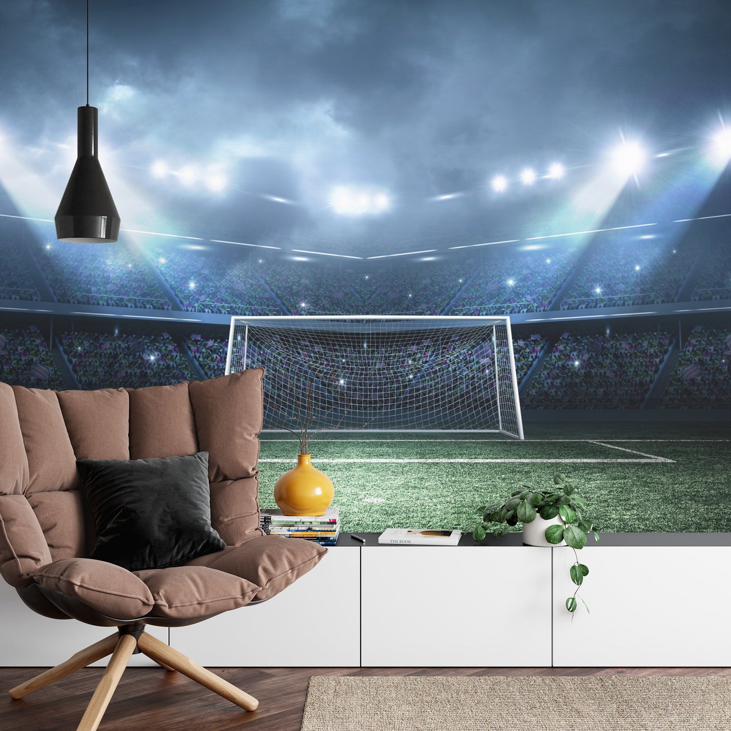 Photomural Soccer Stadium, Playground