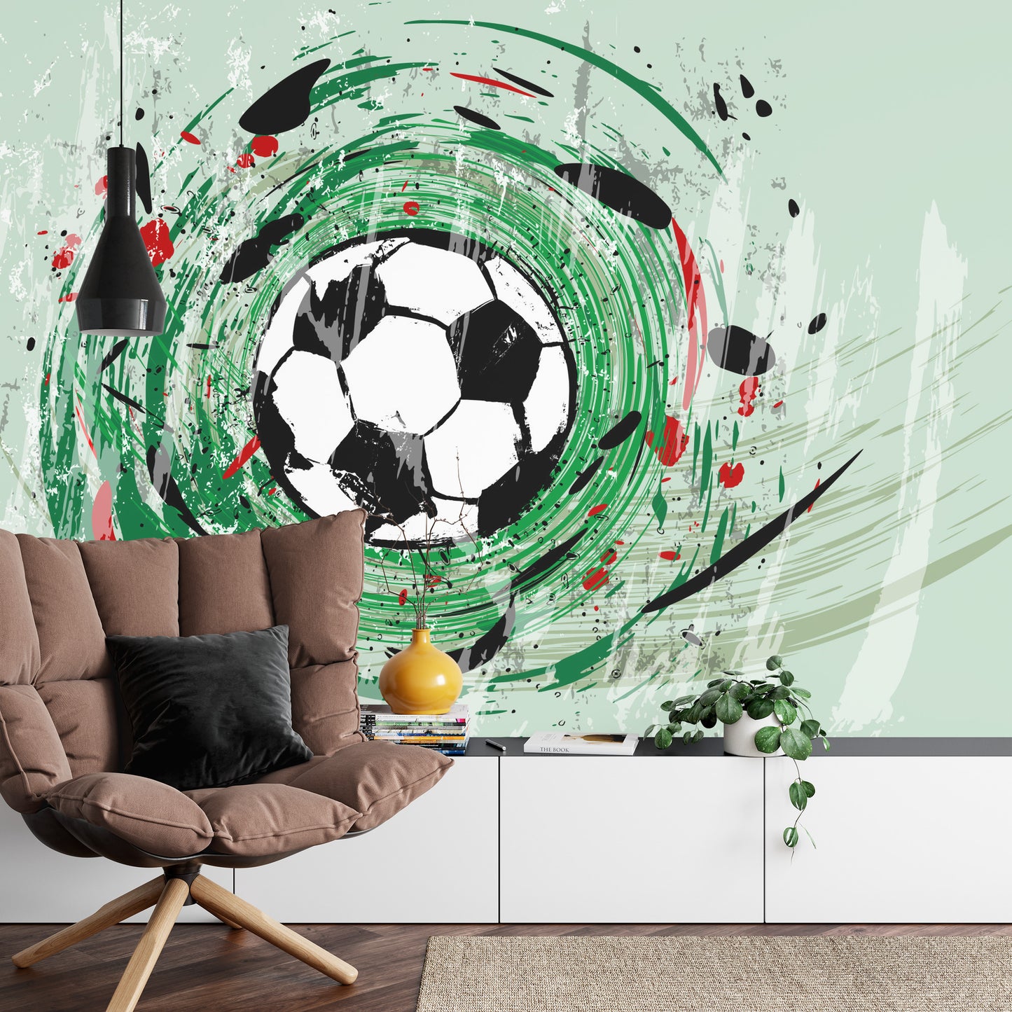 Photomural Sports Soccer
