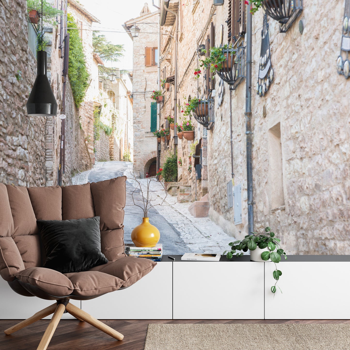 Photomural Italian Street