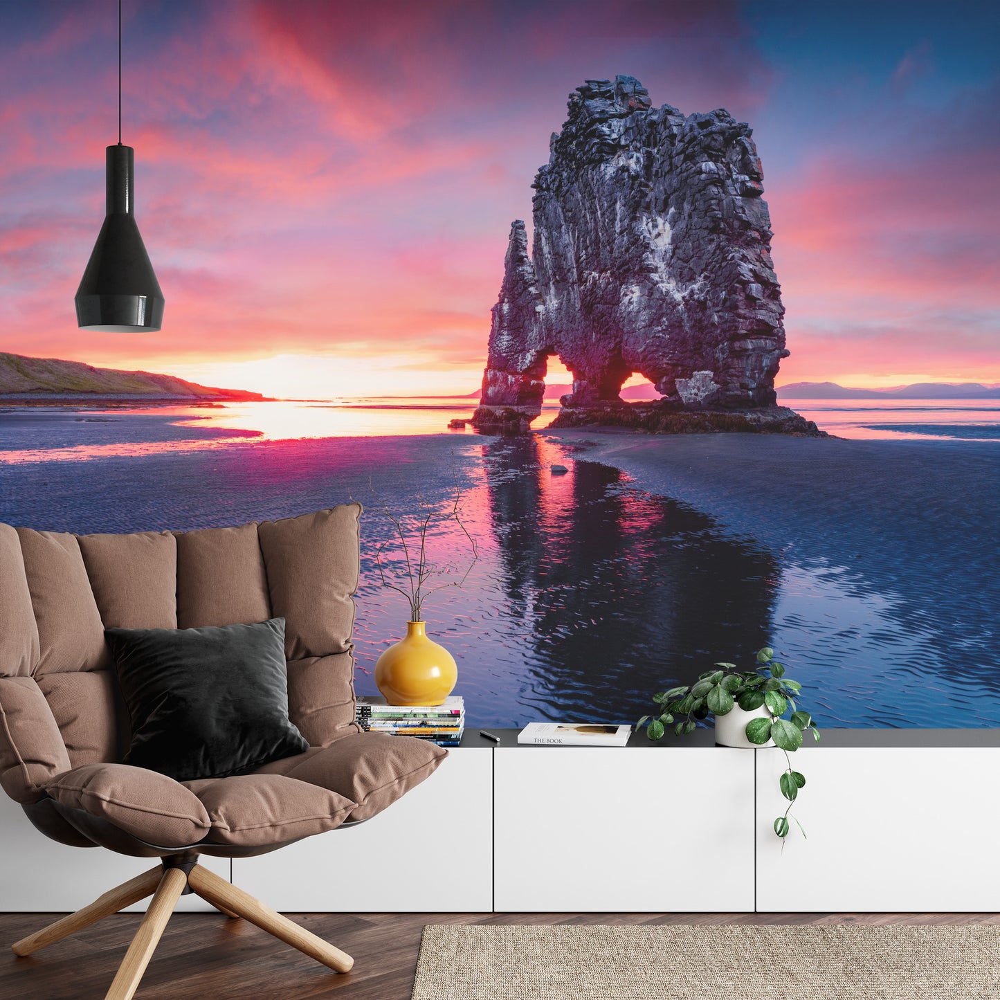 Photomural Landscape Rocks