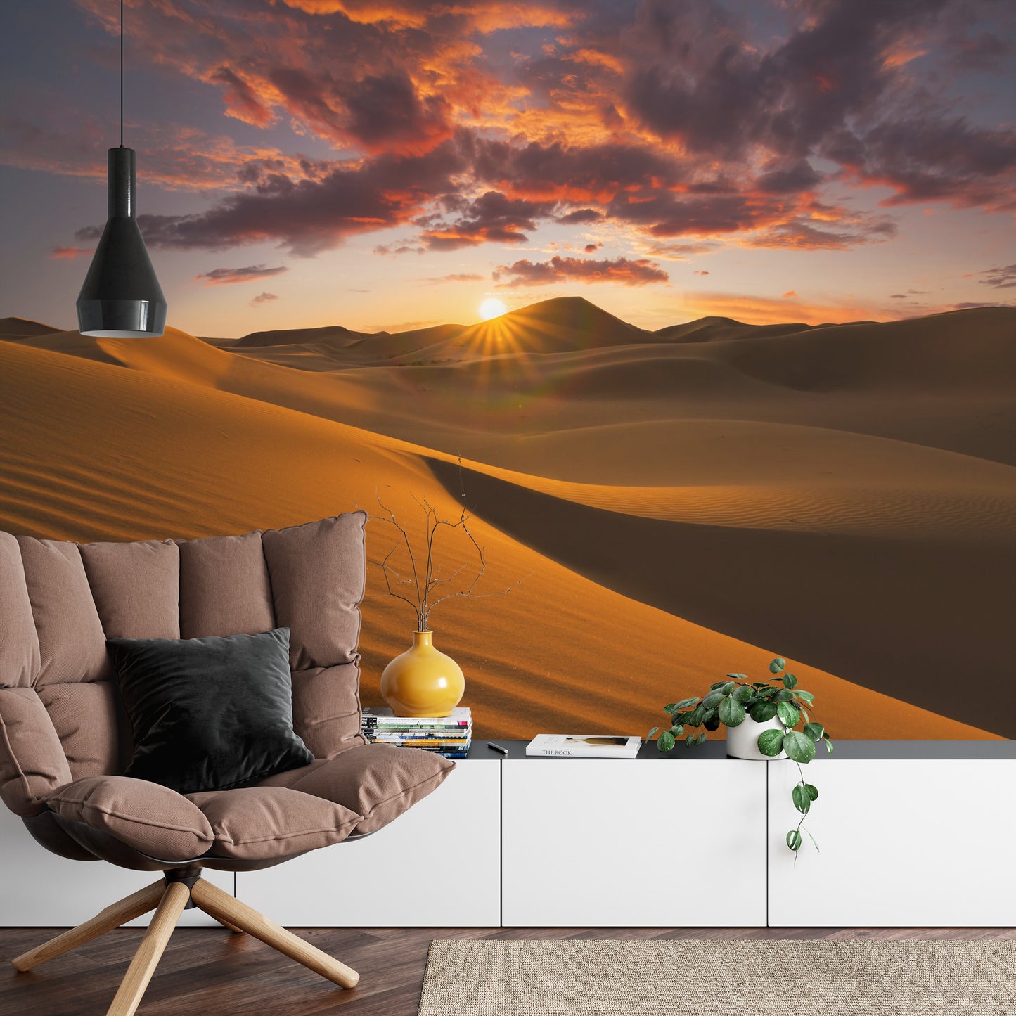 Photomural Landscape Desert
