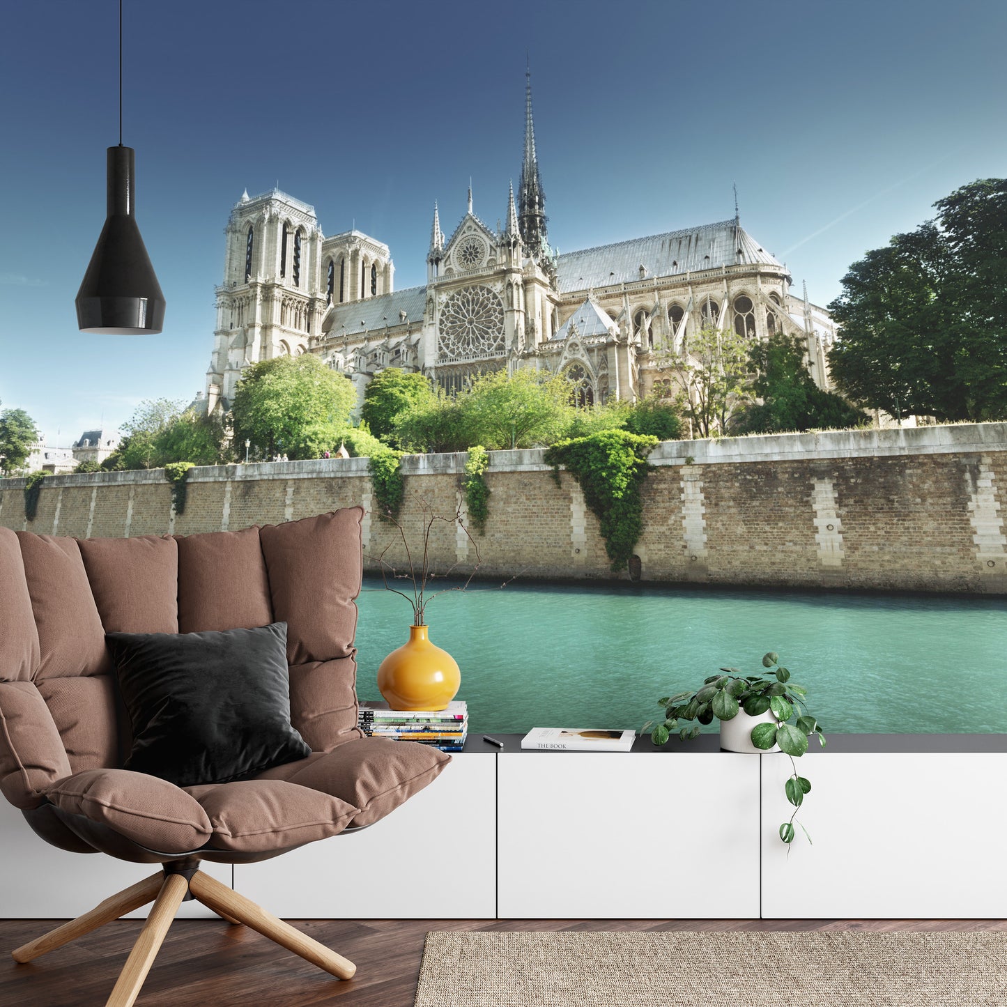 Photomural Paris - Notre-Dame