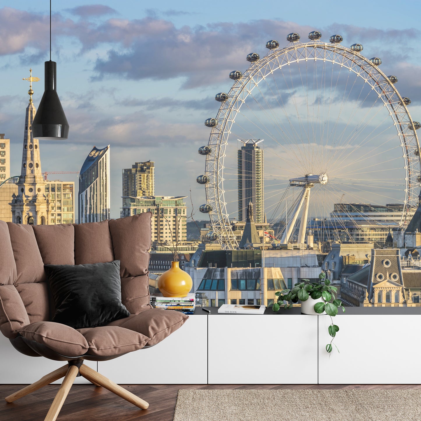 Photomural London Eye