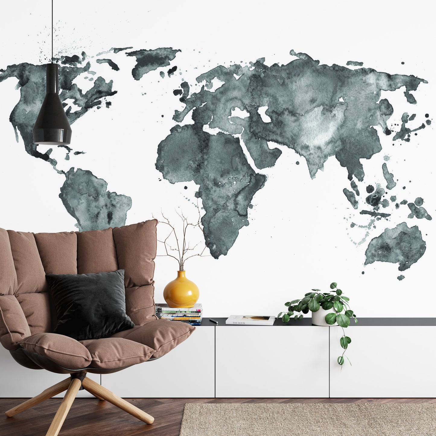 Photomural World Map