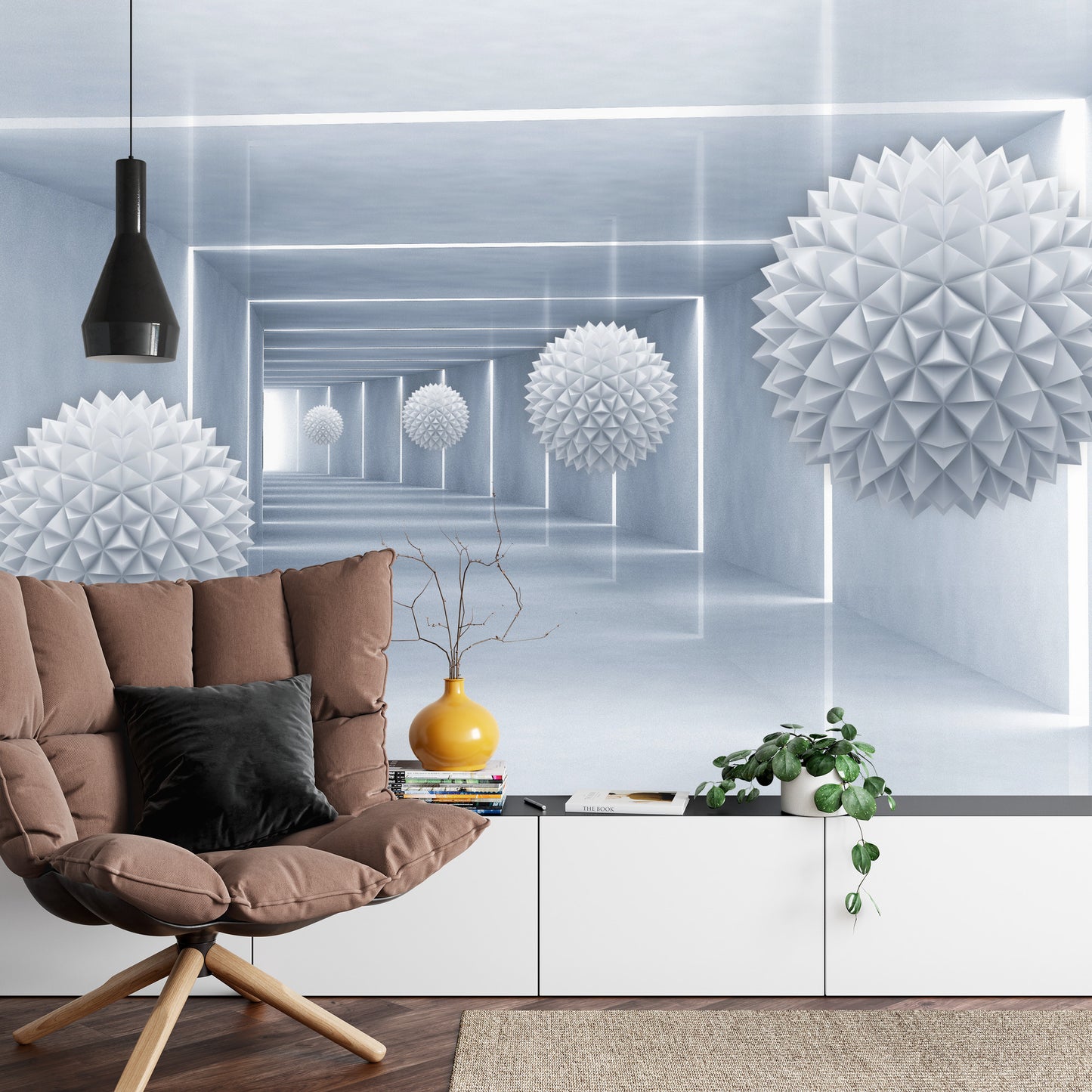 Photomural Balls 3D
