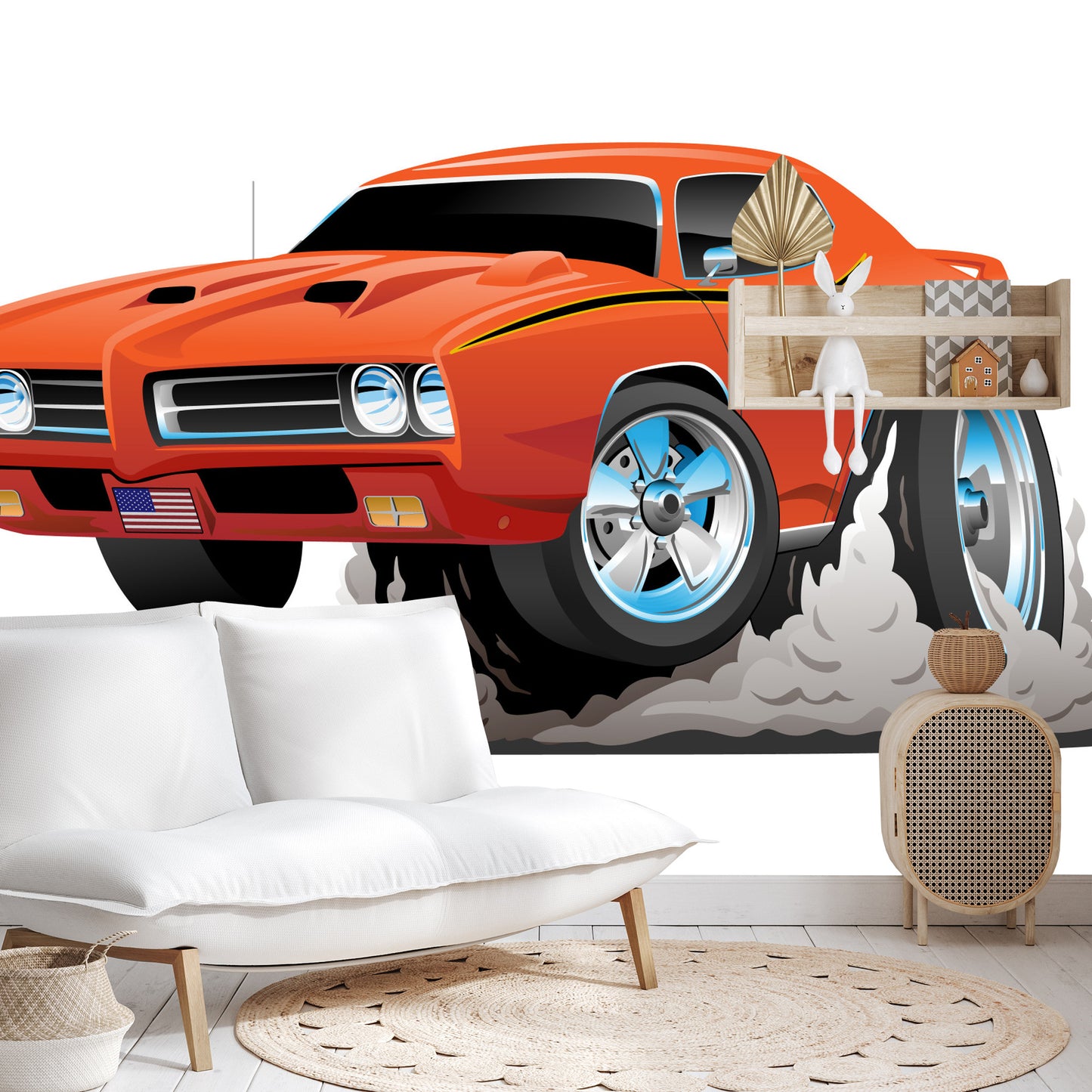 Photomural American Classic Auto