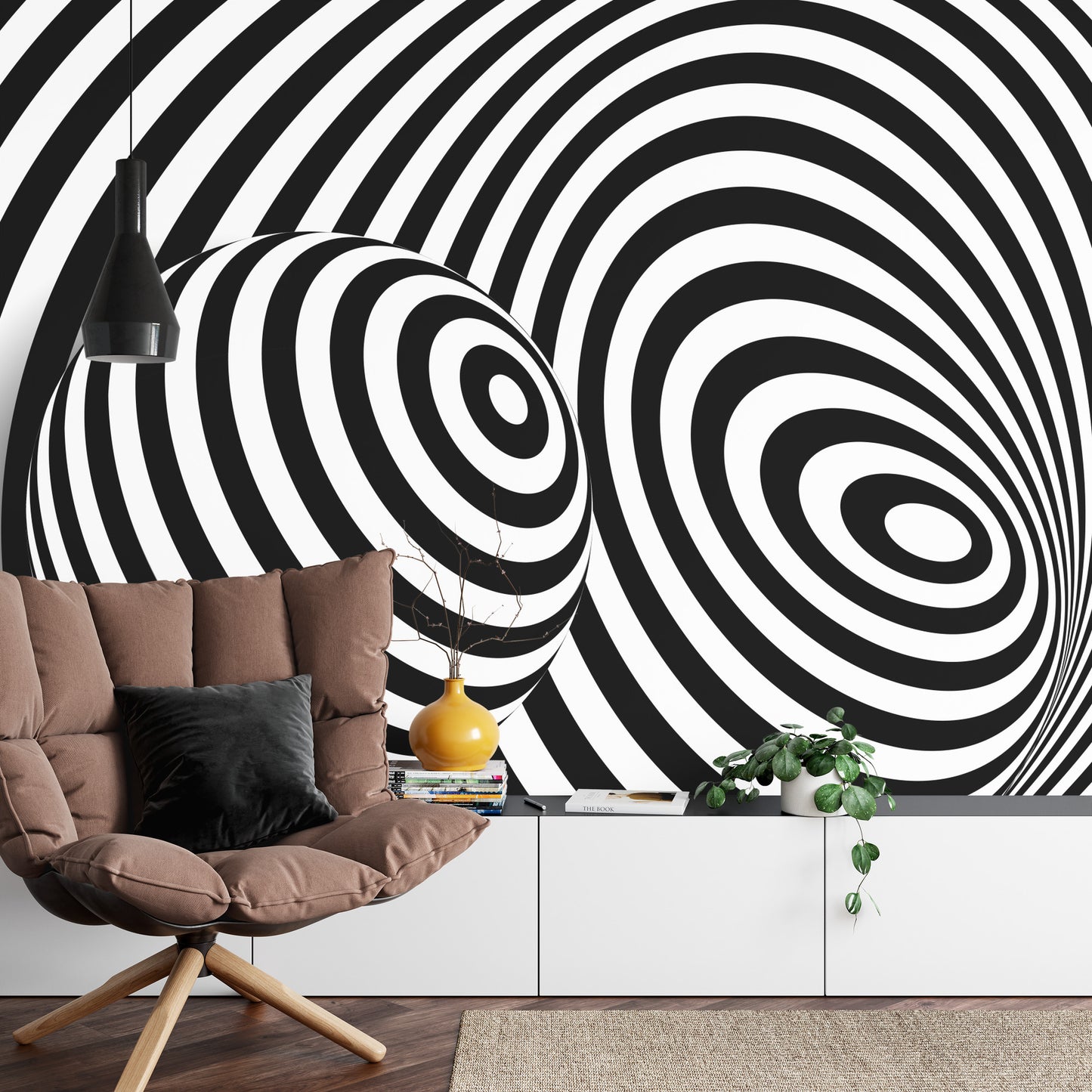 Photomural Ball 3D
