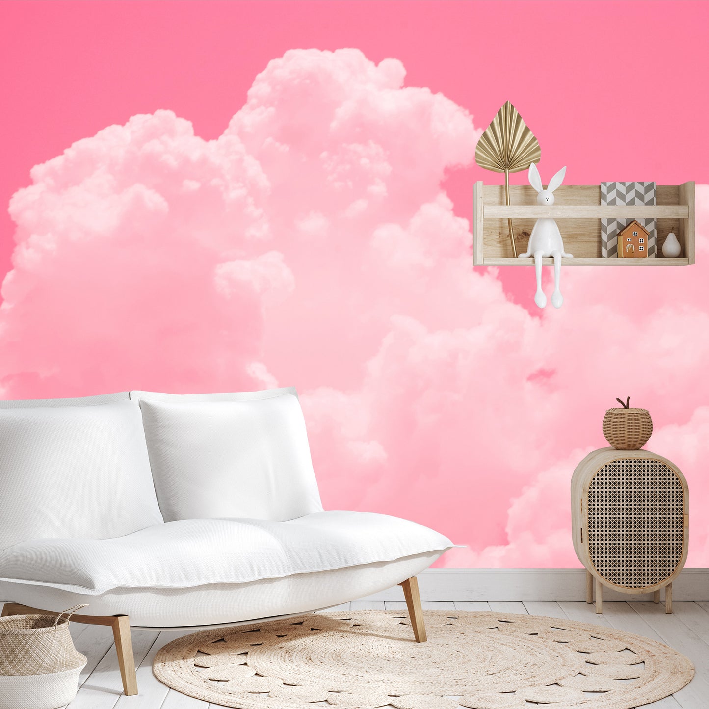 Photomural Pink Clouds