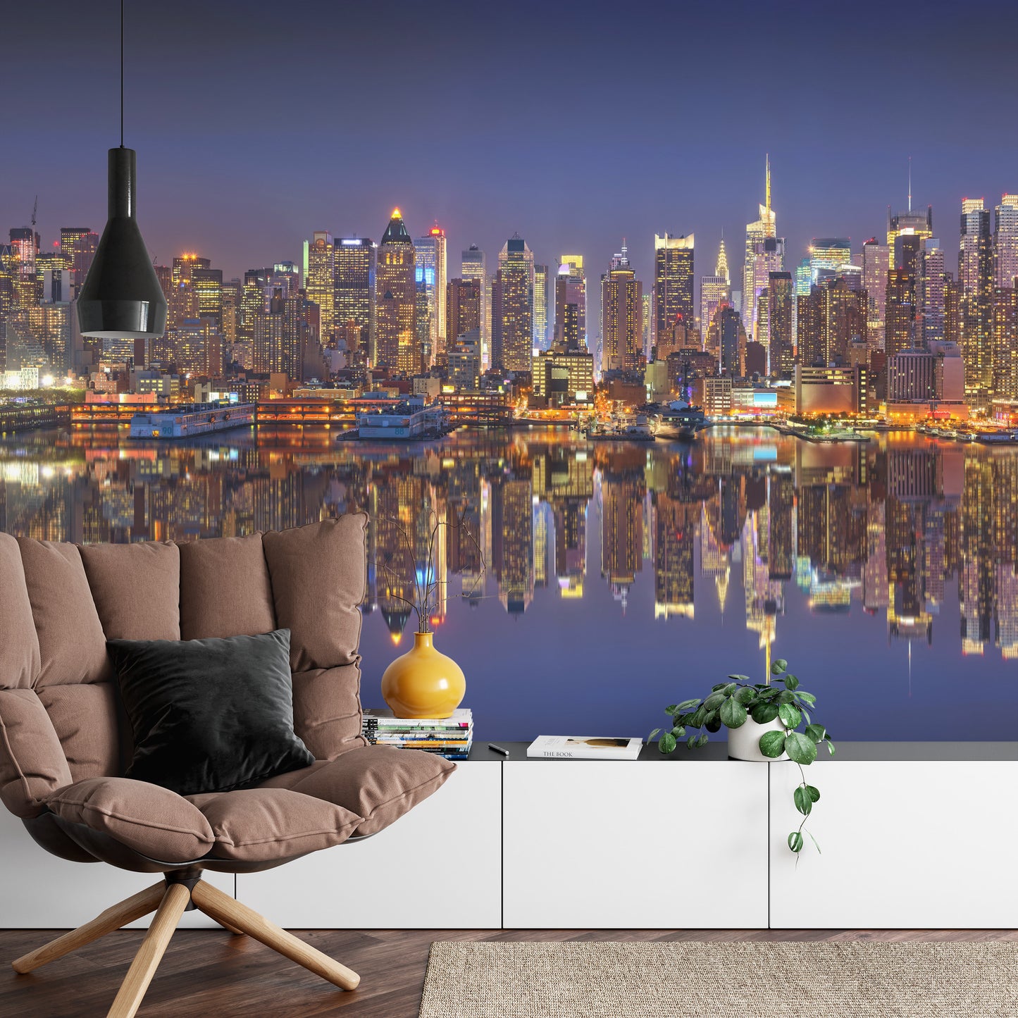 Photomural New York Reflections Iq-1201-A