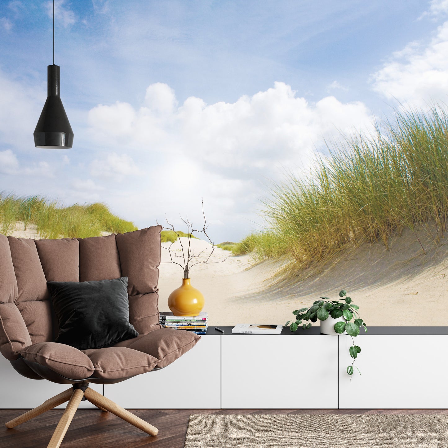 Photomural Sandy Days Iq-1216-A