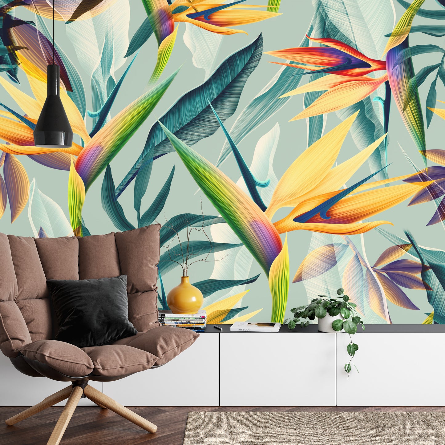 Photomural Tropicalia Iq-1246-A