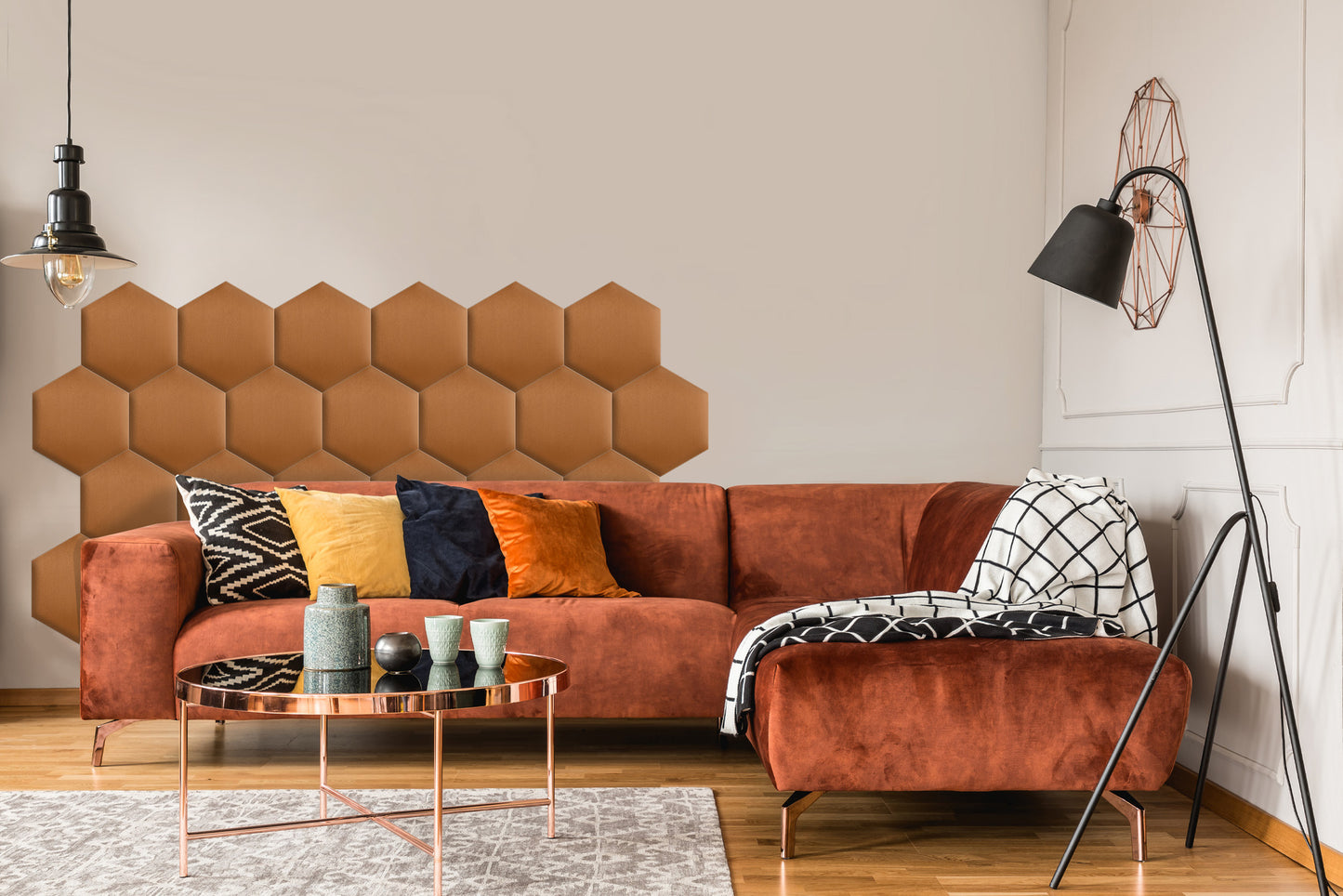 Upholstered Panel Honey