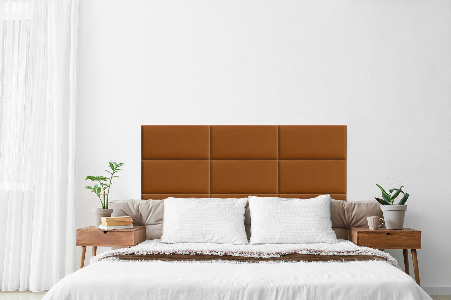 Upholstered Panel Honey