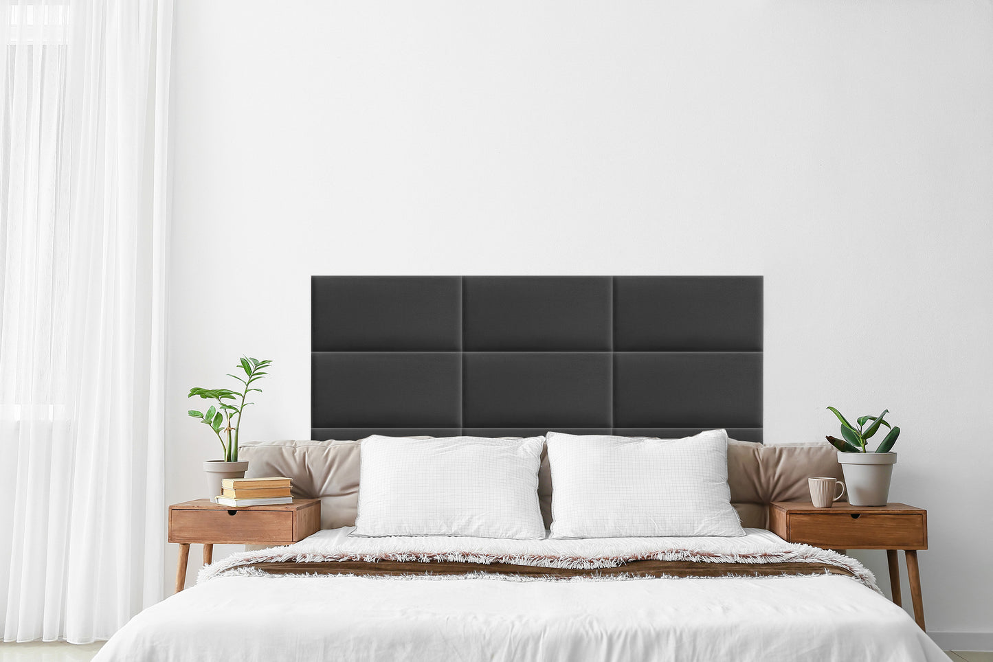 Upholstered Panel Graphite