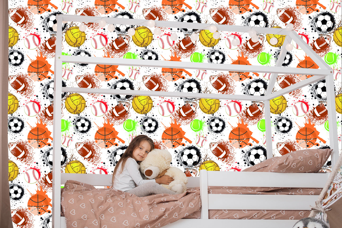 Wallpaper Balls In Sports