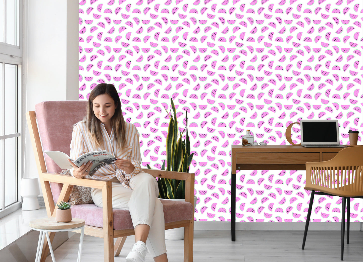 Wallpaper For Children - Watermelons