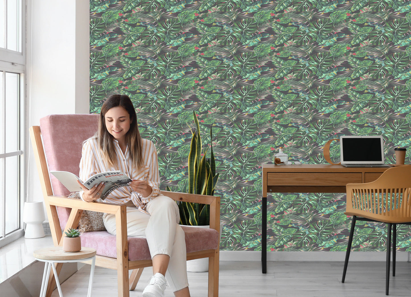 Wallpaper Leaves