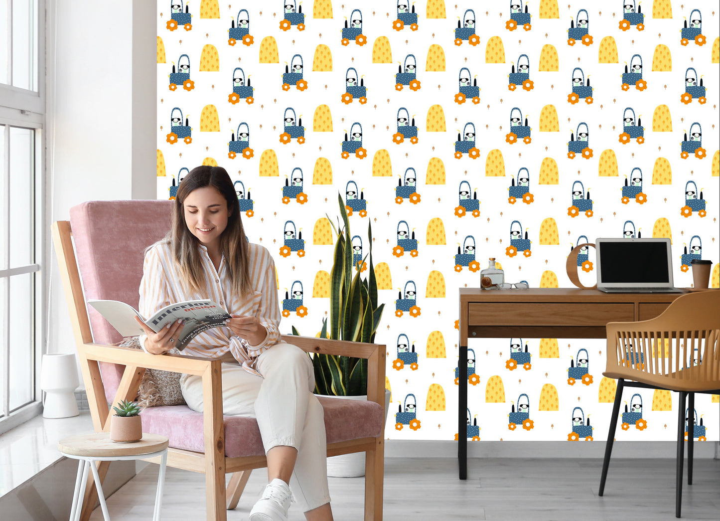 Wallpaper Fairy-Tale Animals By W.