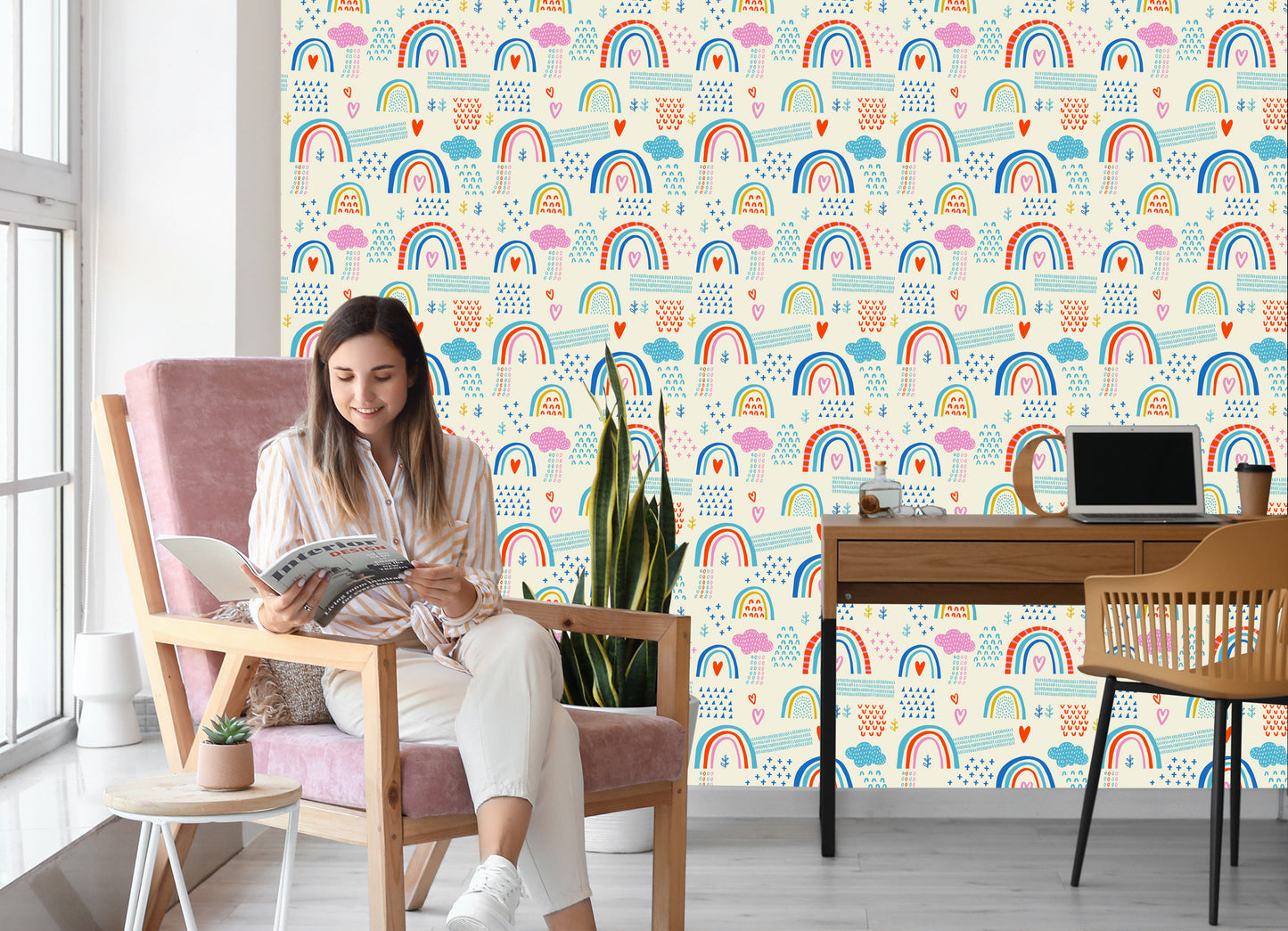 Wallpaper Rainbow