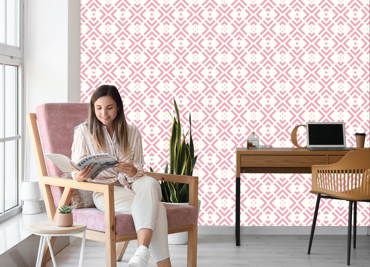 Wallpaper Geometric - Abstraction