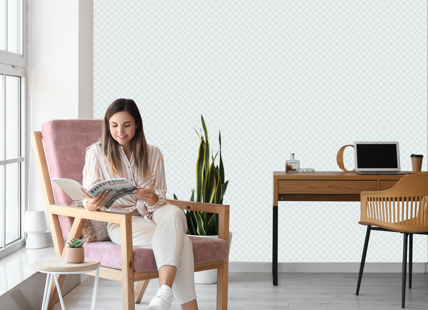 Wallpaper Geometric Ornaments