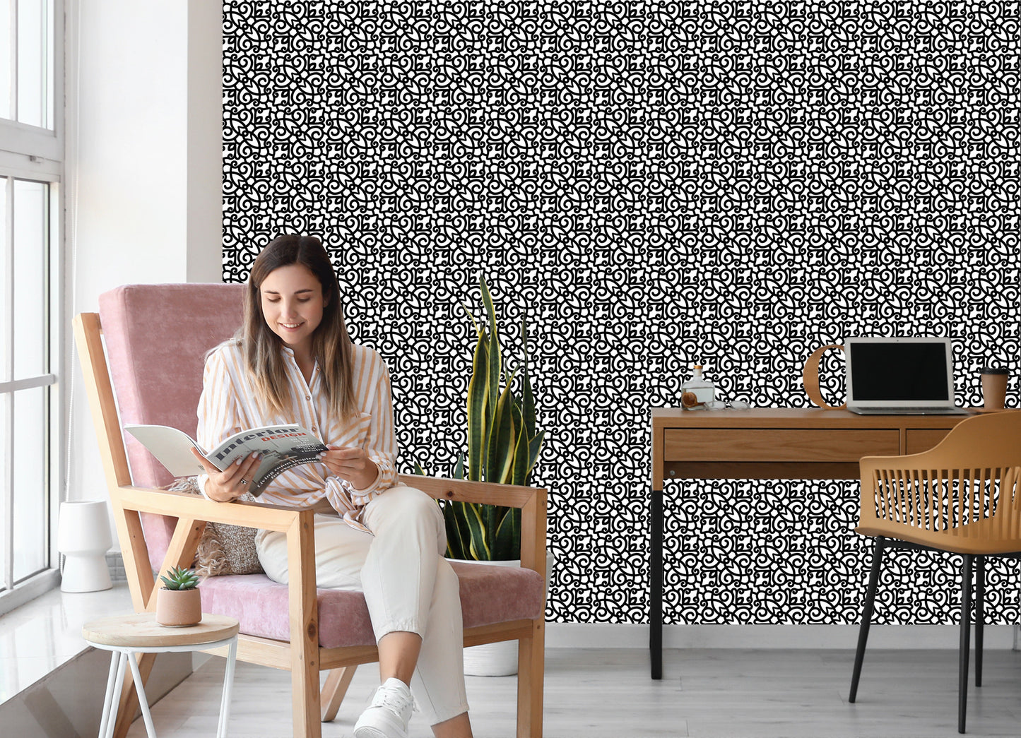 Wallpaper Ornamental Patterns