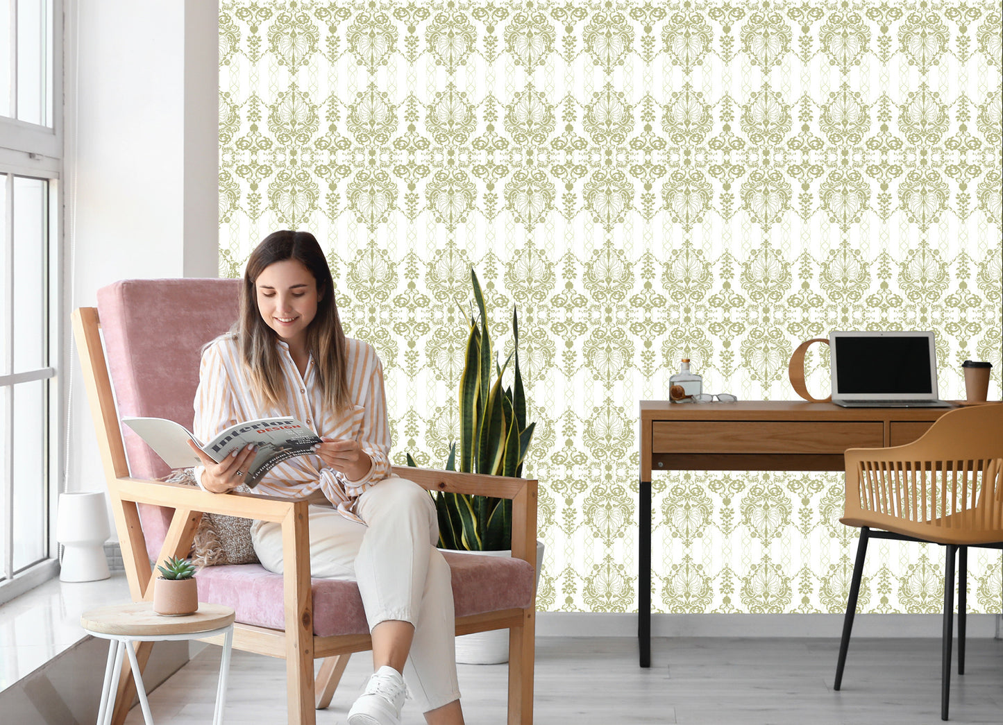 Wallpaper Royal Ornaments