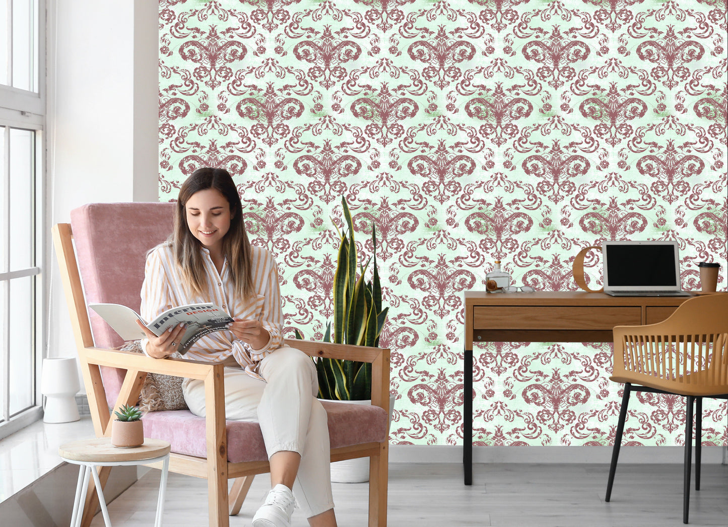 Wallpaper Beautiful Ornaments